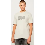 Koszulki męskie - Armani Exchange T-shirt Regular Fit - miniaturka - grafika 1