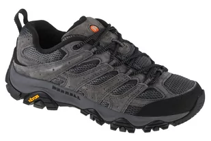 Merrell Męskie buty trekkingowe Moab 3, granit V2, 49 EU - Buty trekkingowe męskie - miniaturka - grafika 1