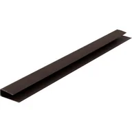 Panele ścienne i boazeria - Listwa U brąz 3 mb - miniaturka - grafika 1