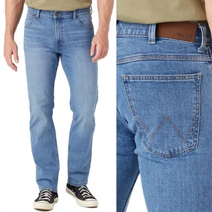 Wrangler REGULAR Great Blue KLASYCZNY DżINS JAK DAWNIEJ Pewex $$$ W36 L34 - Spodnie męskie - miniaturka - grafika 1