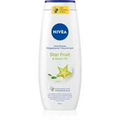 Kosmetyki do kąpieli - Nivea STARFRUIT & MONOI OIL ŻEL POD PRYSZNIC 500 ML - miniaturka - grafika 1