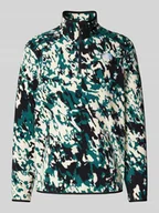 Bluzy męskie - Bluza ze stójką - miniaturka - grafika 1