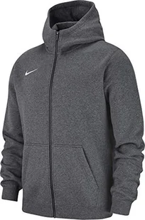 Nike Bluza dziecięca Y HOODIE FZ FLC TM CLUB19 - Bluzy dla dziewczynek - miniaturka - grafika 1