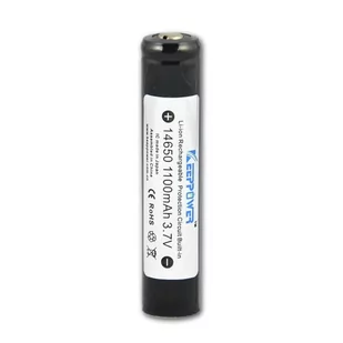 Keeppower 14650 - 1100 mAh Li-ion zabezpieczony ( PCB ) - Baterie i akcesoria - miniaturka - grafika 1