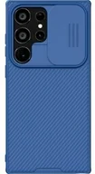 Etui i futerały do telefonów - Etui SAMSUNG GALAXY S24 ULTRA Nillkin CamShield Pro niebieskie - miniaturka - grafika 1