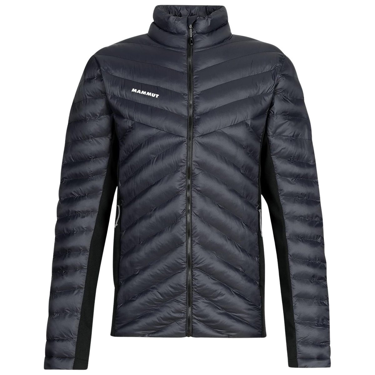 Kurtka męska Mammut Albula IN Hybrid puchowa pikowana czarna-S