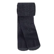 Rajstopy dziecięce - Cool Club, Rajstopy dziewczęce, szare - miniaturka - grafika 1