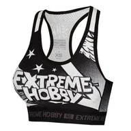Bielizna sportowa damska - Stanik do MMA EXTREME HOBBY COMICS - miniaturka - grafika 1