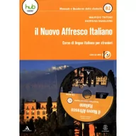 Filologia i językoznawstwo - le Monnier Nuovo Affresco Italiano B2 Podręcznik + płyta CD mp3 - miniaturka - grafika 1