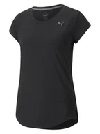 Koszulki sportowe damskie - Puma Koszulka sportowa "Train Cloudspun" w kolorze czarnym - miniaturka - grafika 1
