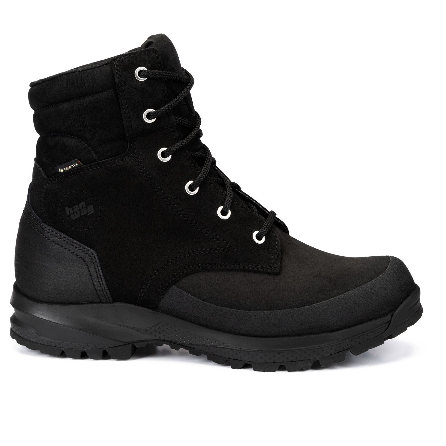Męskie buty outdoorowe Hanwag Anvik II GTX Black/Black UK 11