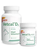 Suplementy i witaminy dla psów - DOLFOS Vetcal D3 90tabl - miniaturka - grafika 1