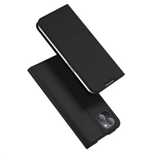 Dux Ducis Skin Pro kabura etui pokrowiec z klapką iPhone 14 Max czarny - Etui i futerały do telefonów - miniaturka - grafika 1