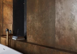 Gres Rusty Copper Rust Mat Rect 59,5X120 Cersanit - Płytki ceramiczne - miniaturka - grafika 1