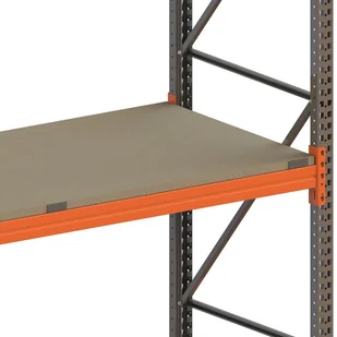 B2B Partner Półki z płyty wiórowej, 2700x1100 mm 141894 - Szafy i regały magazynowe - miniaturka - grafika 1