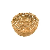 Akcesoria dla ptaków - shumee Panama Pet gniazdo bambusowe 10 x 5,5 cm - miniaturka - grafika 1