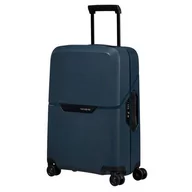 Walizki - Walizka podróżna Samsonite Magnum Eco Spinner 55 Kolor: ciemnoniebieski - miniaturka - grafika 1