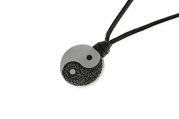 Naszyjnik Talizman Amulet Symbol Yin Yang
