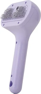 INF Grzebień do masażu z rozpylaczem do pielęgnacji zwierząt dla kotów i psów Fioletowy - Masażery INF Grzebień do masażu z rozpylaczem do pielęgnacji zwierząt dla kotów i psów Fioletowy - Masażery - miniaturka - grafika 1