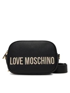 LOVE MOSCHINO Torebka JC4107PP1NLT1000 Czarny - Torebki damskie - miniaturka - grafika 1