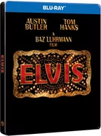 Filmy biograficzne Blu-Ray - Elvis (Steelbook) - miniaturka - grafika 1