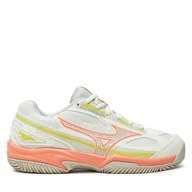 Tenis ziemny - Buty do tenisa Mizuno Break Shot 4 Cc 61GC232655 Beżowy - miniaturka - grafika 1