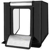 Namioty fotograficzne bezcieniowe - Puluz Puluz PU5040 40cm LED 2400 lumenów Wysyłka tego samego dnia! Faktura VAT 23% Płatność PayPo - miniaturka - grafika 1