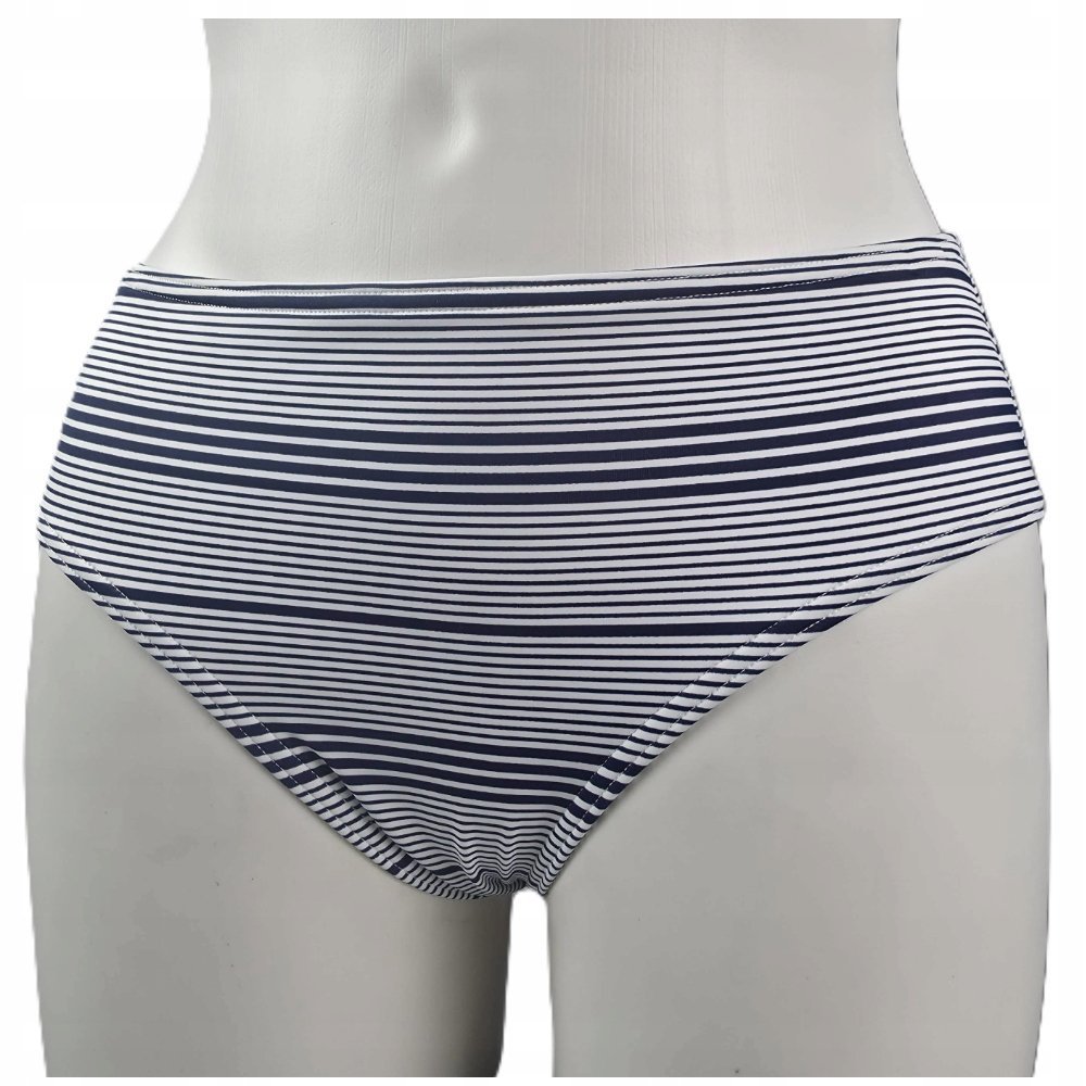 Dół od Bikini Figi Triumph Mix & Match Midi 36 S Granat Paski