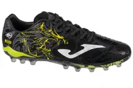 Piłka nożna - Joma Super Copa 2401 AG SUPW2401AG, Męskie, buty piłkarskie - korki, Czarne - miniaturka - grafika 1