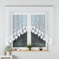 Firany - Firanka Gotowa Żakardowa Teodora 300X140 005099-001 - miniaturka - grafika 1