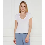 Koszulki i topy damskie - BOSS ORANGE T-shirt C_Eslane_4 Slim Fit - miniaturka - grafika 1