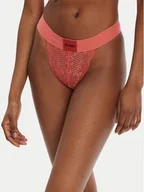 Majtki damskie - HUGO Figi klasyczne 50535071 Czerwony - miniaturka - grafika 1