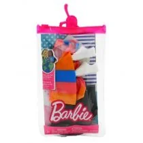 Barbie. Ubranko dla Kena HJT24 Mattel - Domki dla lalek - miniaturka - grafika 1