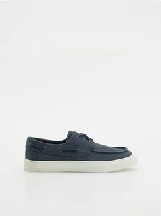 Reserved - Klasyczne loafersy - granatowy - Moda i Uroda OUTLET - miniaturka - grafika 1