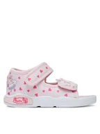 Buty dla dziewczynek - Peppa Pig Kapcie CM-SS25-187PP Różowy - miniaturka - grafika 1