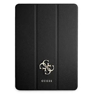 GUESS Etui na iPad 12.9&quot; 2021 Guess Saffiano Collection Book Cover czarny GUE001474 - Etui do tabletów - miniaturka - grafika 5