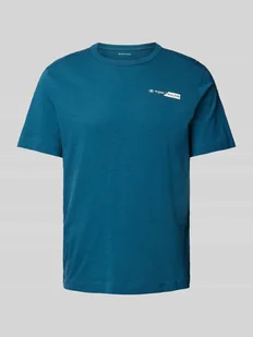 T-shirt o kroju regular style z nadrukiem z logo - Koszulki męskie - miniaturka - grafika 1