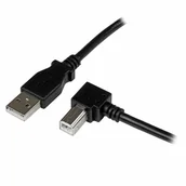 Kable USB - StarTech Kabel USB USB A na Prawe USB B kątowe USBAB2MR - miniaturka - grafika 1