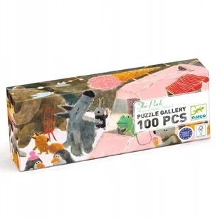 Dėlionė - Parkas 100 detalių - Puzzle - miniaturka - grafika 1