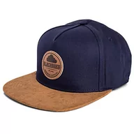 Czapki damskie - Czapka Blackskies Pathfinder Snapback Cap, uniseks, wysokiej jakości czapka bejsbolowa, regulowana, rozmiar uniwersalny, niebieski, jeden rozmiar - miniaturka - grafika 1