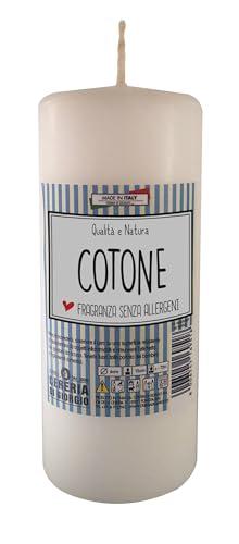 Bawełniana świeca zapachowa Ø 6 cm h. 15 cm - Bez alergenów