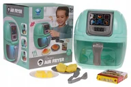 Zabawy w naśladowanie dorosłych - Airfryer z Funkcją Światła + Akcesoria - miniaturka - grafika 1