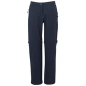 Spodnie sportowe damskie - Spodnie damskie Regatta W Travel Light Z/O Packaway Trousers II Rozmiar: M / Kolor: niebieski - miniaturka - grafika 1