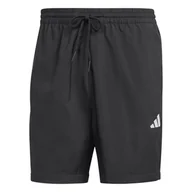 Spodenki męskie - Męskie Spodenki ADIDAS M SL CHELSEA JF1117 – Czarny - miniaturka - grafika 1