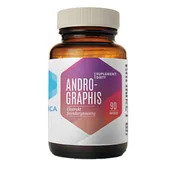 Suplementy diety - HEPATICA Hepatica Andrographis x 90 kaps - miniaturka - grafika 1