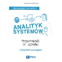 Wydawnictwo Naukowe PWN Analityk systemów - Karolina Zmitrowicz - Książki o programowaniu - miniaturka - grafika 1