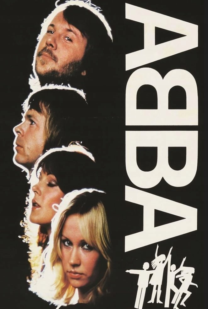 PUZZLE ABBA Zespół muzyczny + IMIĘ Pudełko 120 el.