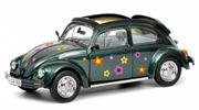 Samochody i pojazdy dla dzieci - Schuco Vw Kaefer Open Air Blumen Green 1:43 450389500 - miniaturka - grafika 1