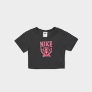 Koszulki i topy damskie - NIKE T-SHIRT G NSW TREND BABY TEE GIRL - Nike - miniaturka - grafika 1