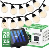 Lampy ogrodowe - Girlanda Lumiled 759 cm solarne - miniaturka - grafika 1